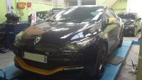 Installation d'une alarme sur une Renault Megane RS sport