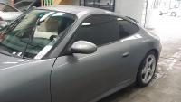 Dépose de film sur une Porsche Carrera 4S