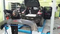 Installation Radar de recul  Nissan Juke.