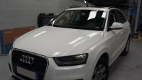 Vidange et changement du filtre à huile sur une Audi Q3