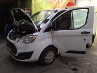 Installation d'une alarme Ford transit custom 2015