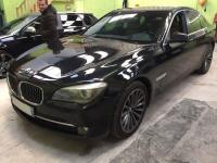 Installation kit mains libre parrot sur une BMW Serie 7