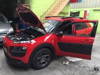 Installation d'une alarme Citroên c4 cactus