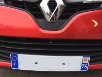 Installation camera de recul arriere et avant Renault clio4