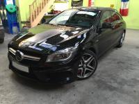 Installation Wikango sur Mercedes CLA45 AMG