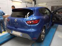 Instalation d'une camera de recule sur une Renault Clio