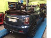 Installation d'une alarme Mini cooper s r57 r56