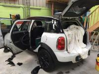 Dépose de film sur une MINI Paceman