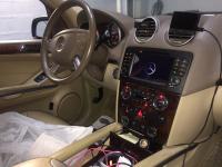 INSTALLATION AUTORADIO 2DIN MERCEDES GL 420