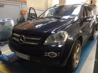 INSTALLATION AUTORADIO 2DIN MERCEDES GL 420