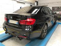 Pose de spoiler avant M performance Bmw 340i