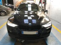 Pose ajout accesoire lame avant ///M Performance Bmw 340i F30 