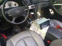 Installation autoradio Clarion 2din Mercedes clk