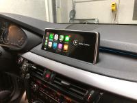 Installation systeme APPLE CARPLAY BMW X5 F15