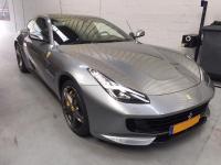 pose geolocalisation Ferrari gtc4 lusso