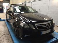 REMPLACEMENT PARE BRISE SUR UNE MERCEDES E350 AMG