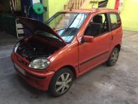 REMPLACEMENT PARE BRISE SUR UN MICRO CAR