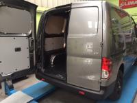 Installation Radar de recul  Nissan nv200