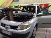 REMPLACEMENT PARE BRISE SUR UN RENAULT SCENIC