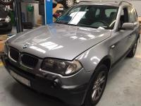 Remplacement d'un pare brise sur une Bmw x3 3.0d