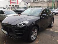 Réparation radar de recul avant sur une Porsche Macan turbo