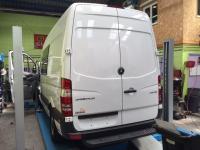 Installation d'une alarme sur une Mercedes sprinter 2016