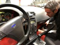 Installation Parrot mki 9100 Volvo c30